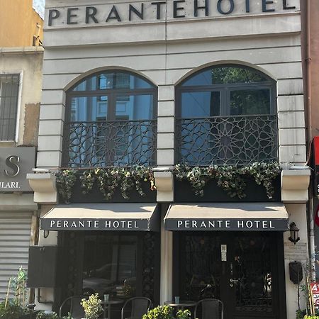 Perante Hotel Sisli Istanbul Exterior photo