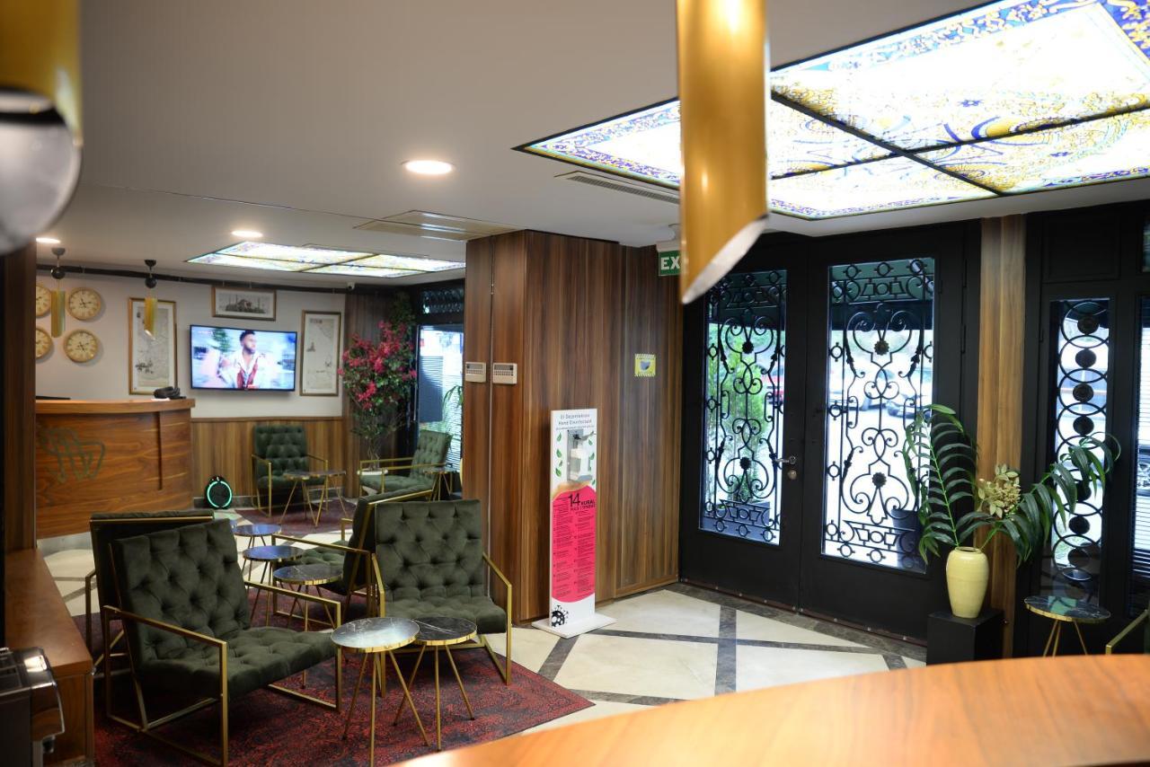 Perante Hotel Sisli Istanbul Exterior photo