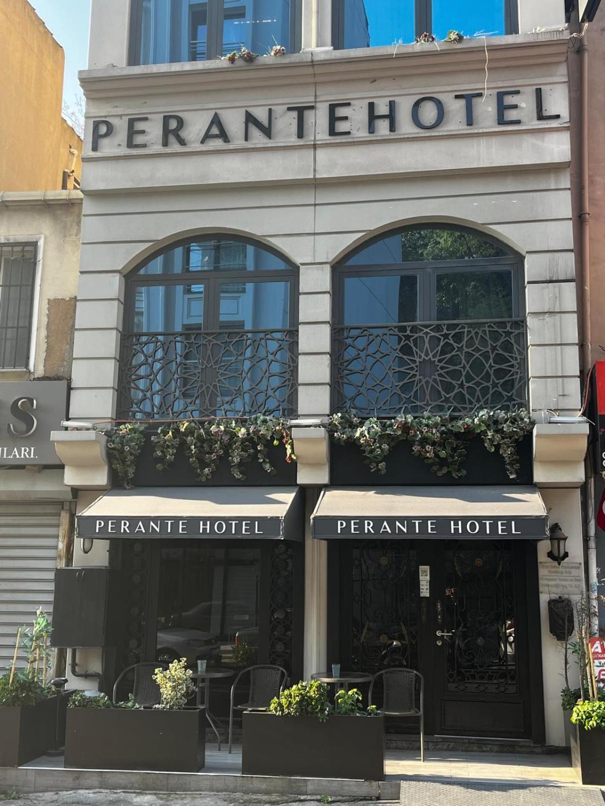 Perante Hotel Sisli Istanbul Exterior photo